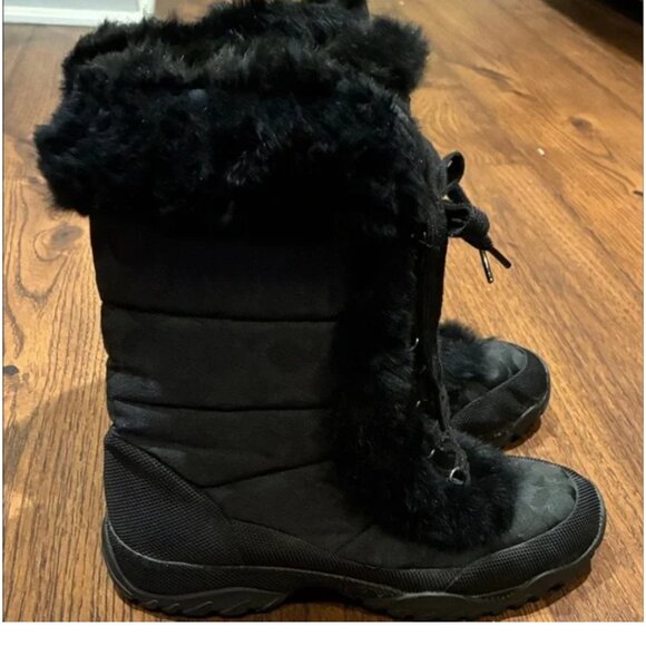 Coach poppy fur boots - Picture 4 of 6